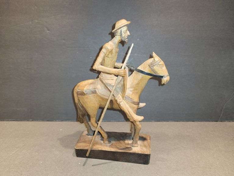 OURO Artesania made in Spain 248-1A - Wooden Statue