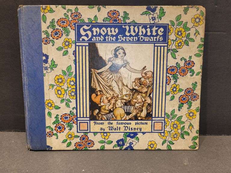 Snow White and the Seven Dwarfs (1938 Copyright)