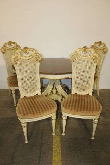 French Regency Dining Set