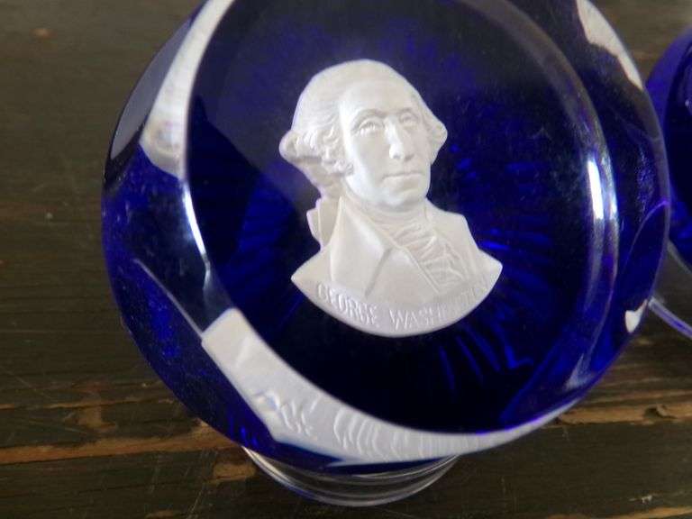 Franklin Mint Paperweights