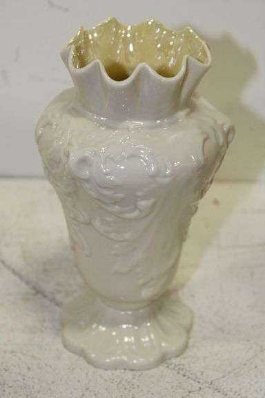 Belleek Porcelain Vase