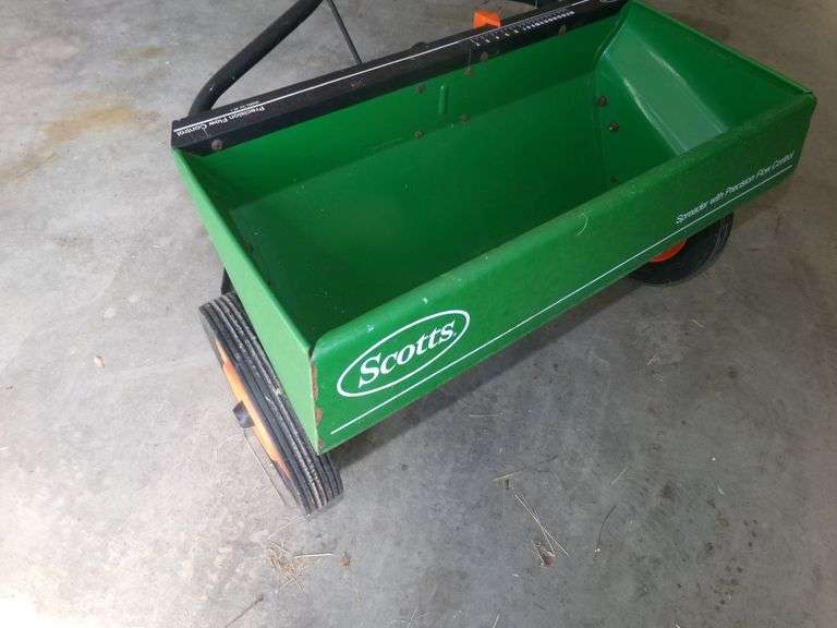 Scotts Seeder