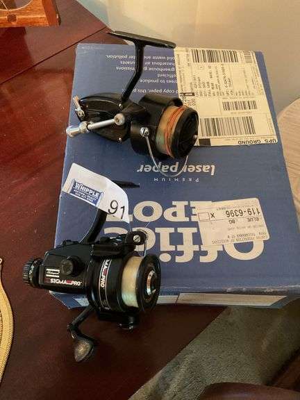 Fishing Reels