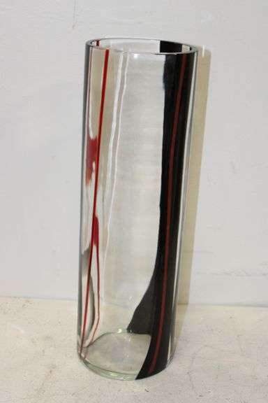 Modern Art Glass Vase