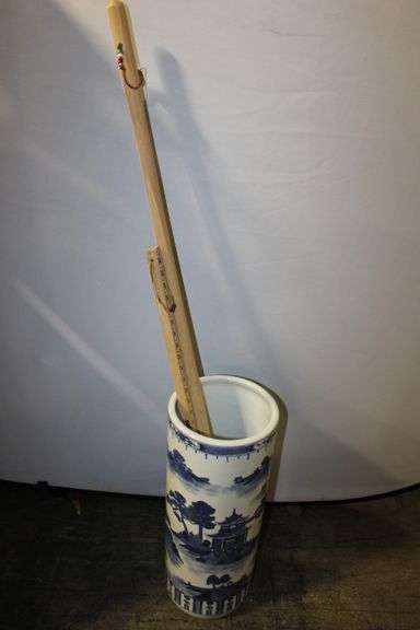 Umbrella Holder & Sticks