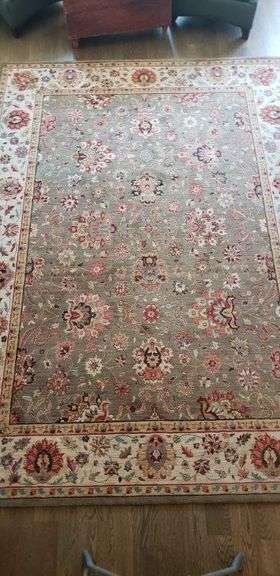 Floral Wool Rug