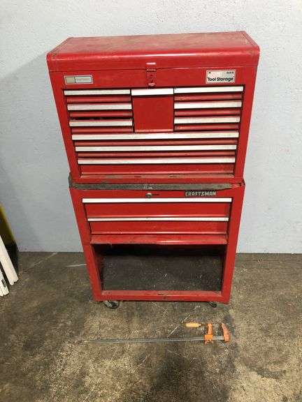 Craftsman Toolbox & Contents