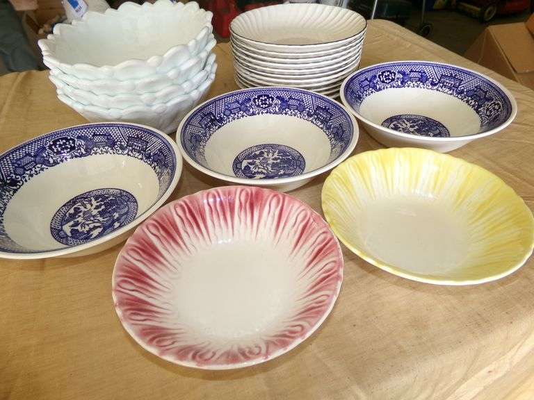 Ceramic & Glass Bowls
