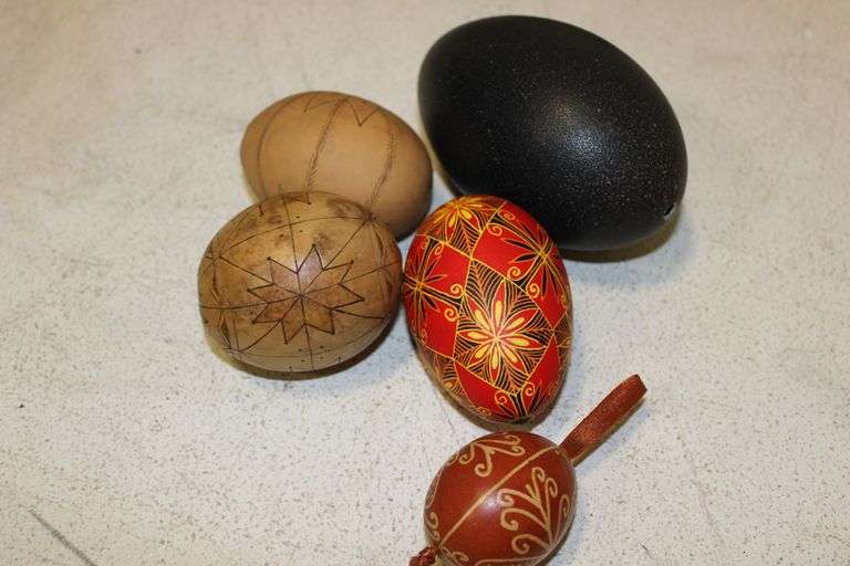 Decorated Eggs