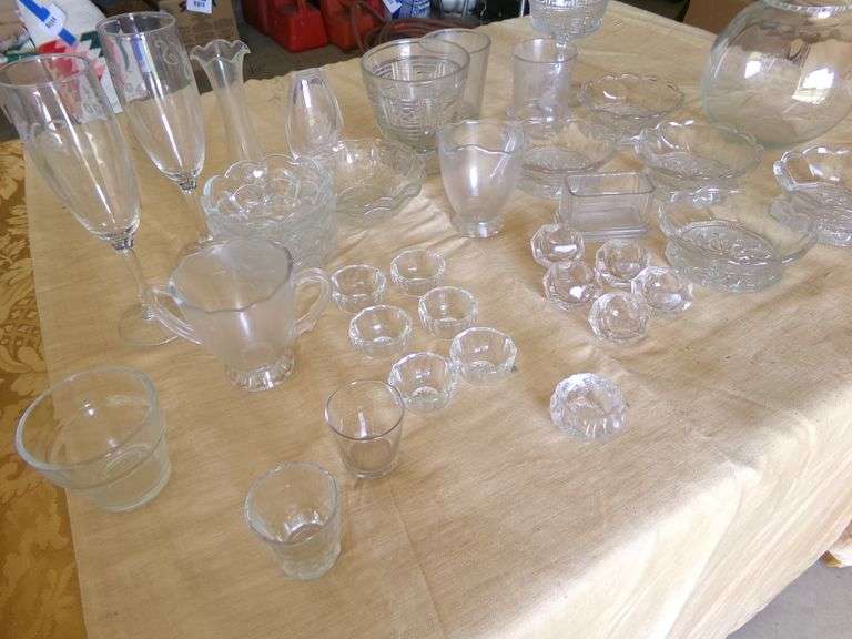 Salts & Other Glassware