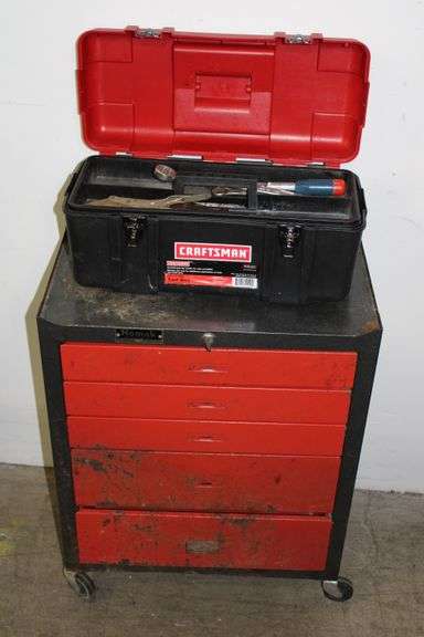 Tool Box, Tool Chest & Tools