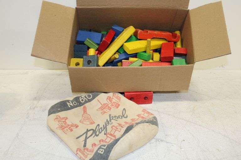 Colorful Wood Blocks