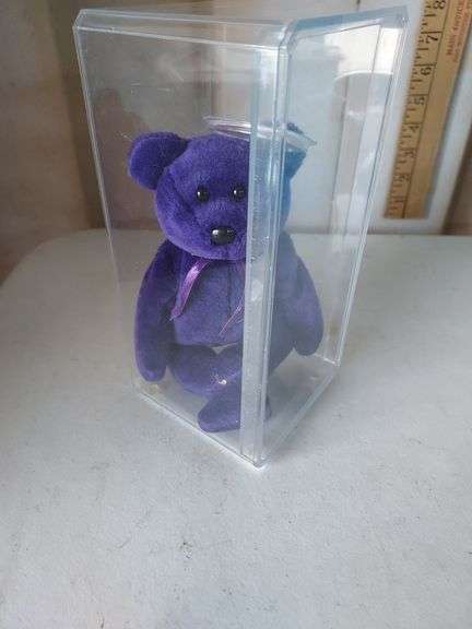 TY 1997 Princess Diana & Case