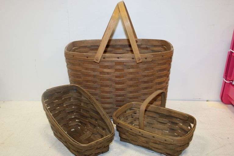 Vintage Longaberger Baskets