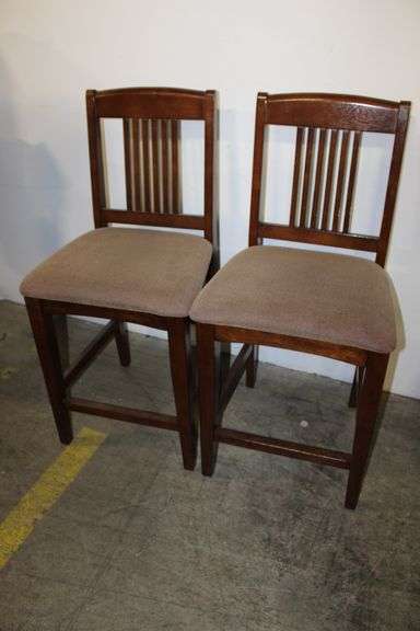 Mission Counter Stools