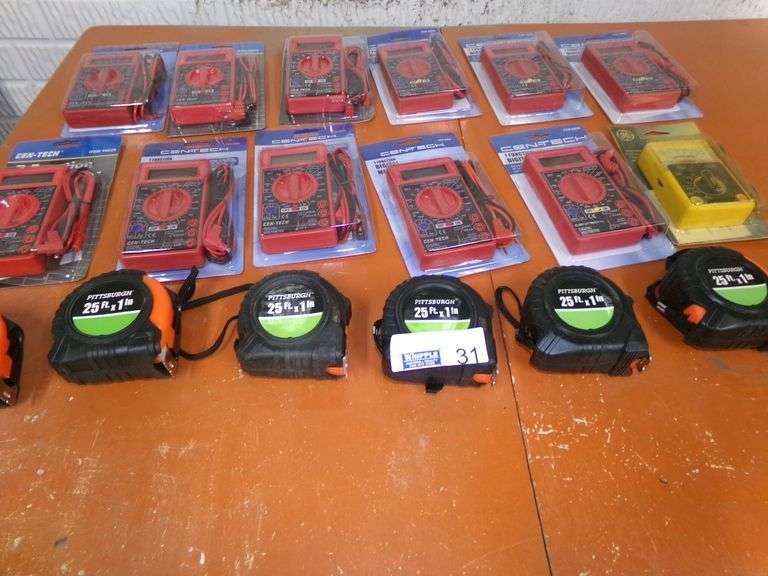 Tapes/Multi Meter