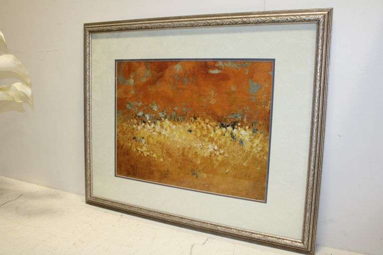 Framed Abstract Print