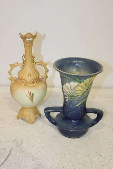Roseville Pottery & China Vases