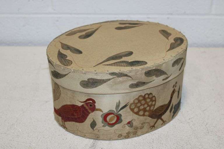 Folk Art Box