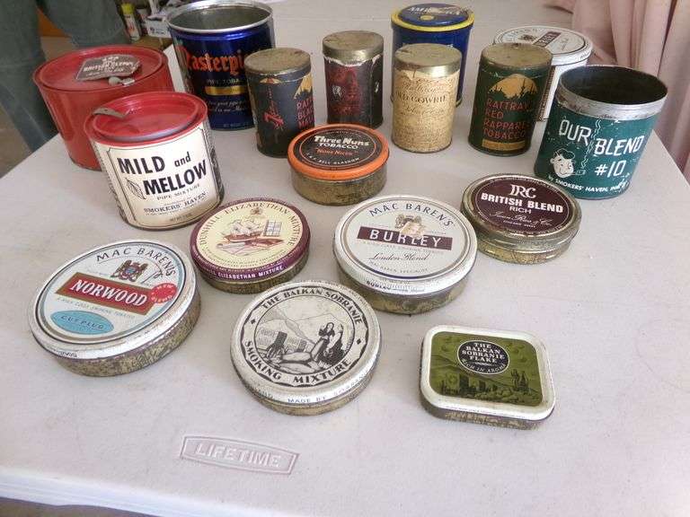 Tobacco Tins