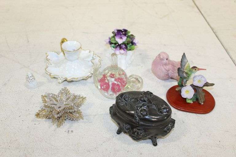 China, Glassware & Décor