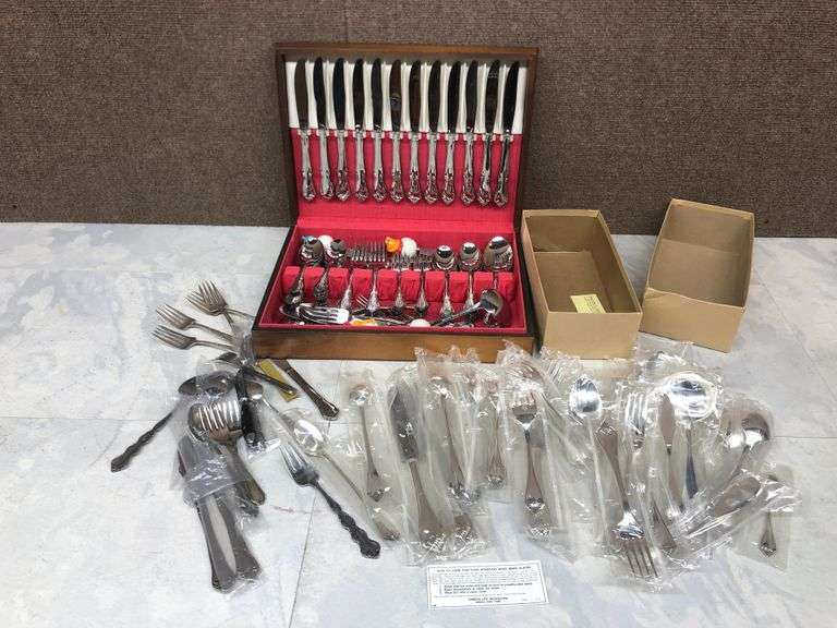 Silverplate Flatware