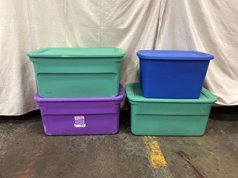 Sterilite Totes