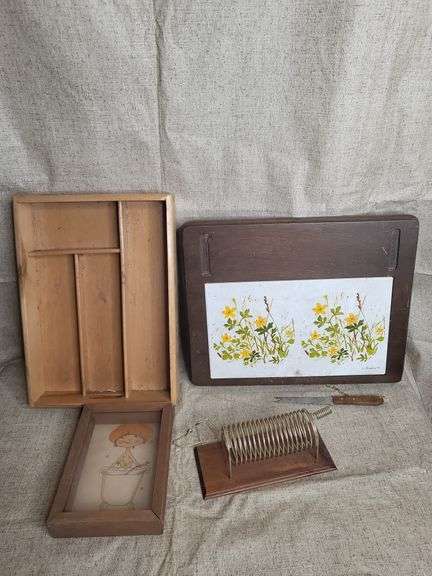 Tiled Cheese & Cracker Server