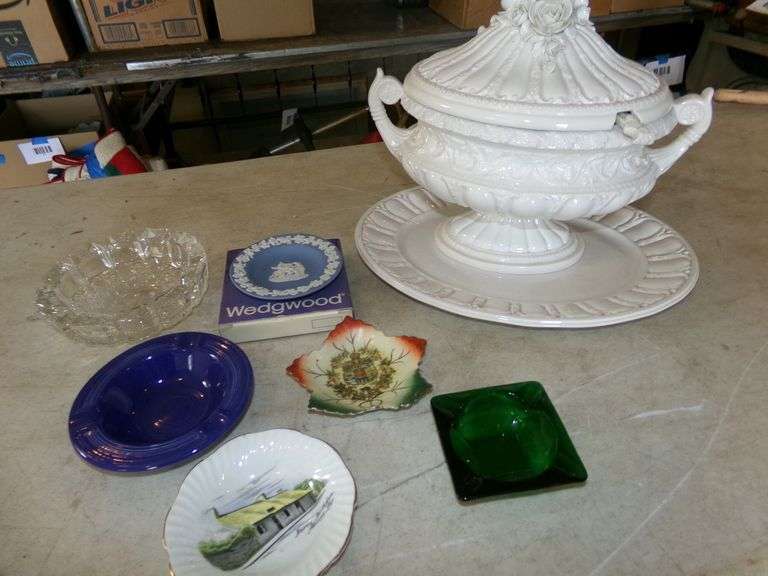 Ashtrays, Soup Turine & More