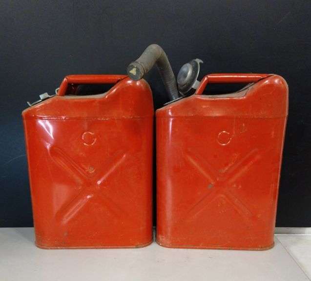Jeep Jerry Gas Cans