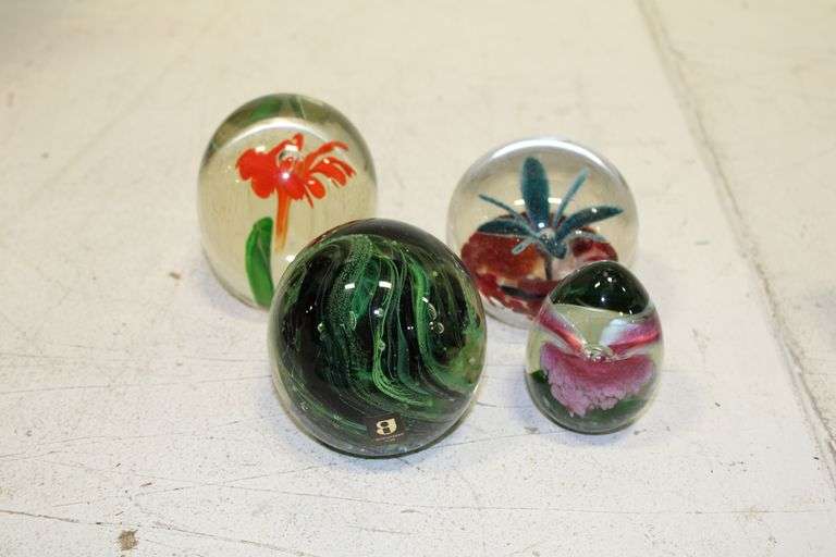 Art Glass Paperweights