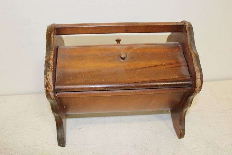 Wooden Caddy