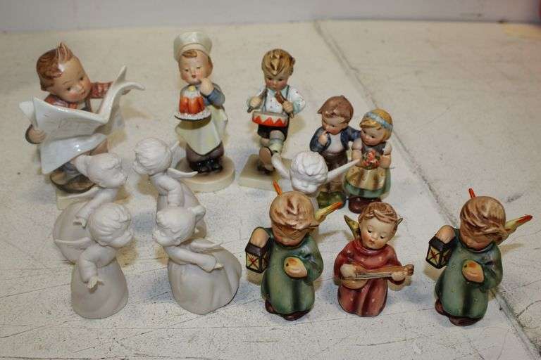 Hummel & Angel Figurines