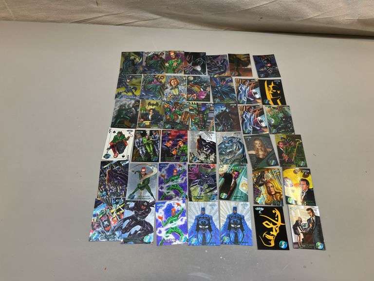 Batman Forever Cards