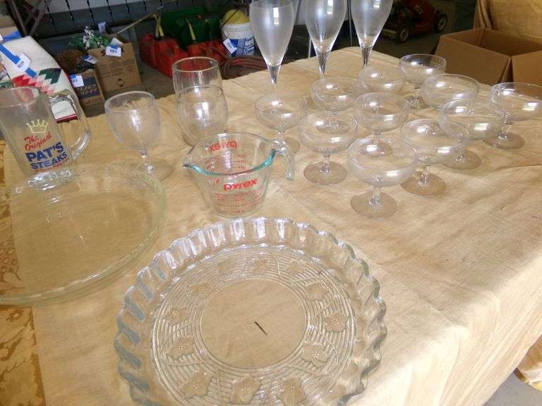 Stemware, Pyrex & More