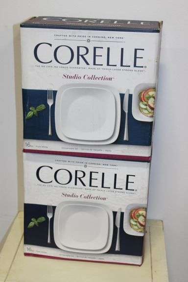 Corelle Dishware Set