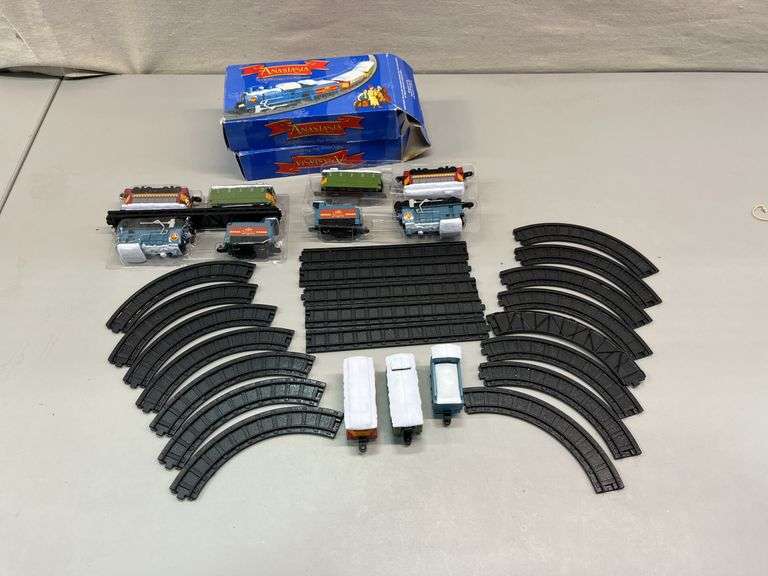 Anastasia Train Set