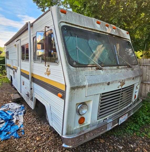 1973 Lark Commander Motor Home