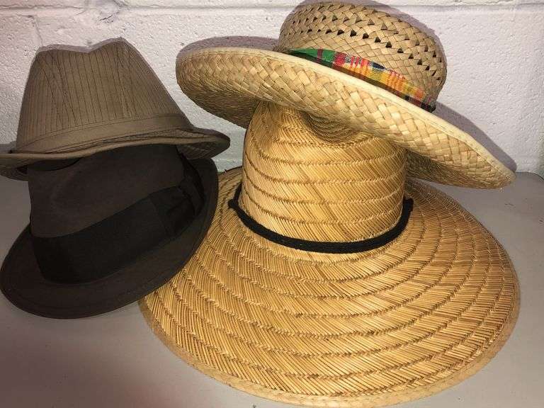 Fedoras & Straw hats