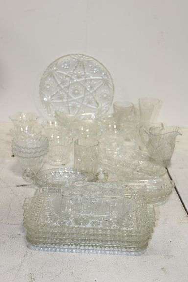 Clear Glassware Grouping