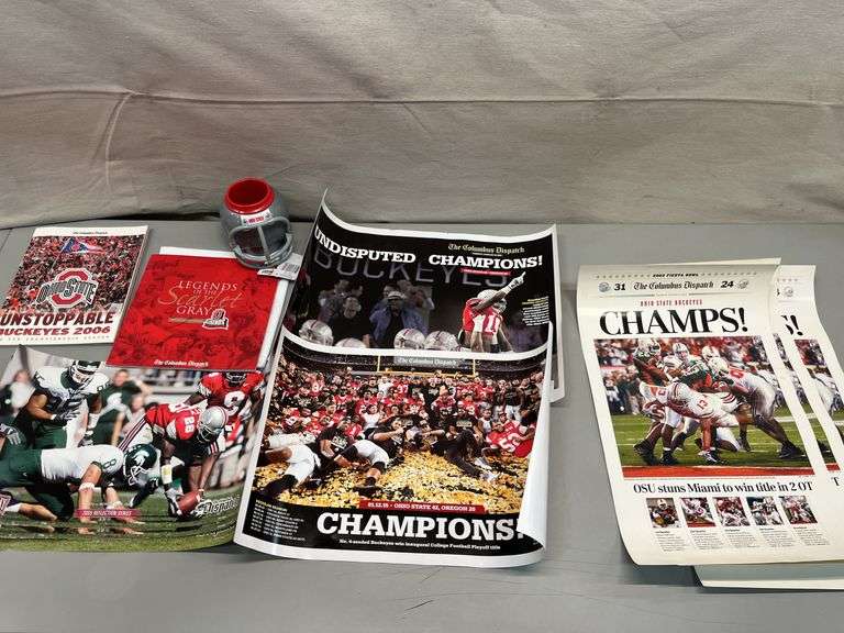 Ohio State Memorabilia