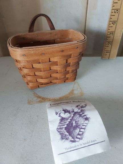 Longaberger 1992 Basket