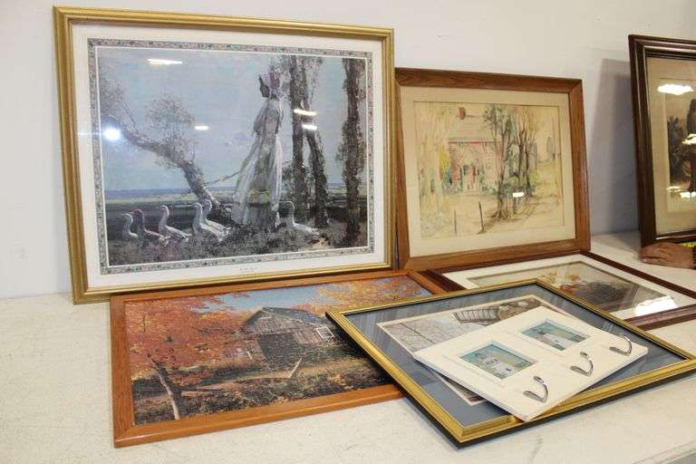 Framed Prints