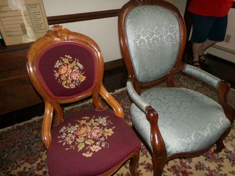 2 Antique Chairs