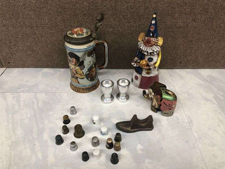 Mettlach Stein & Mixed Decor Group