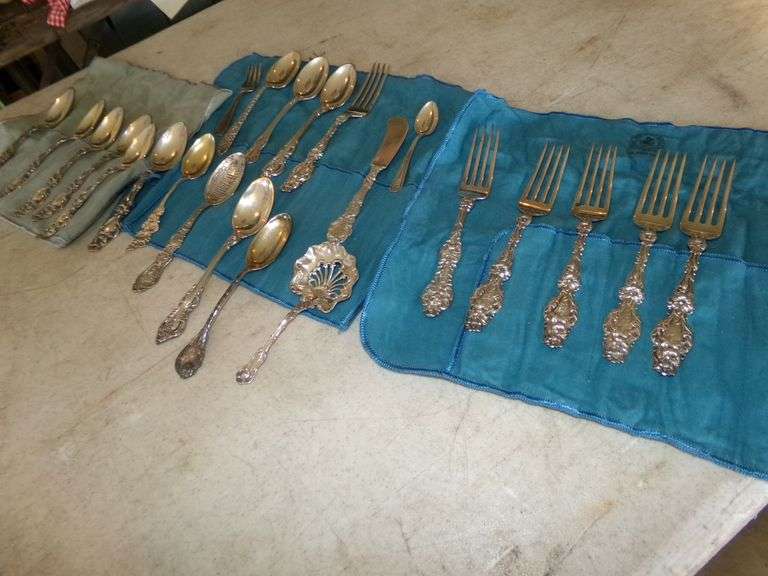 Sterling Silver Mixed Flatware