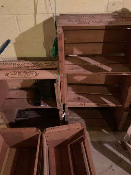 Wood Crates
