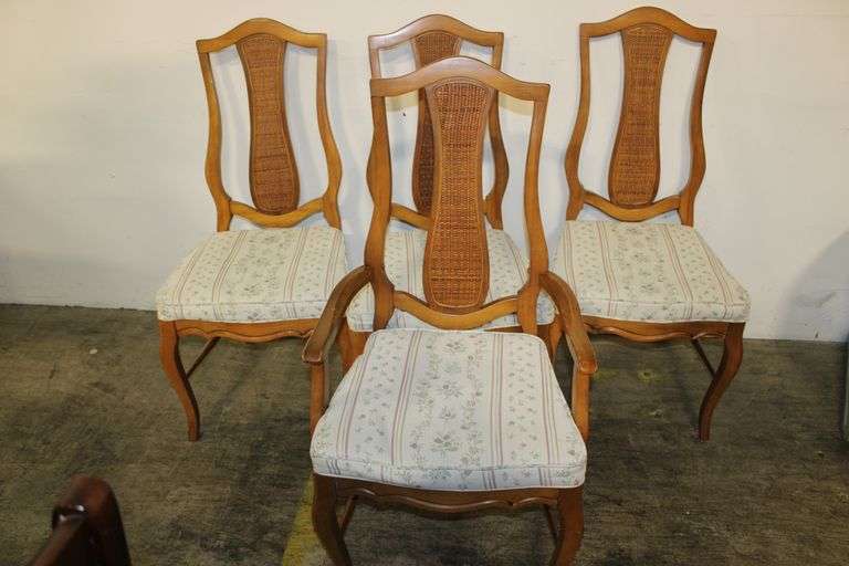 French Provincial Dining Chairs