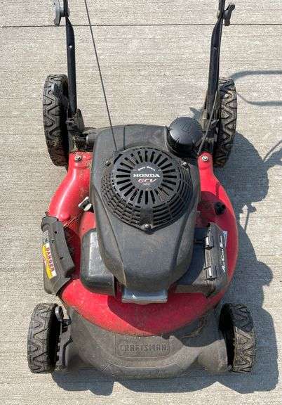 Craftsman Honda GCV Mower - Auction Ohio