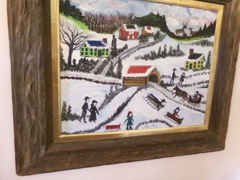 Helen Foy Art Painting